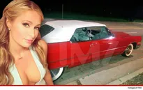 Paris Hilton nhận được xe hơi từ fan cuồng