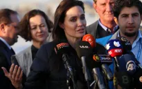 Angelina Jolie tới thăm người tị nạn ở Iraq