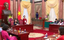 Phó Chủ tịch nước gặp mặt các điển hình trong giáo dục trẻ khuyết tật