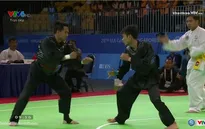Chơi Muay Thái tại chung kết Pencak Silat, võ sĩ Thái Lan bị xử thua