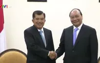 Phó Thủ tướng Nguyễn Xuân Phúc hội kiến lãnh đạo các nước