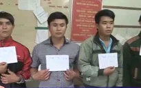 Bình Dương: Bắt 4 đối tượng phá cây ATM trộm tiền