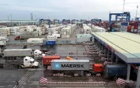 Chưa đảm bảo an toàn cháy nổ tại cảng Cát Lái, TP.HCM