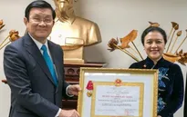 Chủ tịch nước trao Huân chương Lao động cho Phái đoàn thường trực Việt Nam tại LHQ