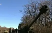 Các lực lượng Ukraine mở rộng việc rút vũ khí tại miền Đông