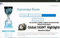 Wikileaks: Bộ trưởng Tài chính và DN Pháp bị NSA theo dõi