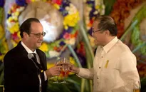 Pháp và Philippines kêu gọi hành động chống biến đổi khí hậu