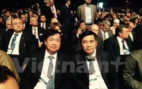 Đoàn Việt Nam dự Hội nghị Phát triển Kinh tế Ai Cập