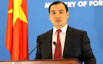 Việt Nam hoan nghênh nỗ lực quốc tế nhằm gìn giữ hòa bình trên Biển Đông