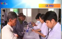 Cà Mau: Khám, phát thuốc miễn phí cho người nghèo