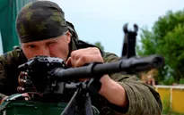 Ukraine: Giao tranh tiếp diễn ở miền Đông bất chấp thỏa thuận ngừng bắn