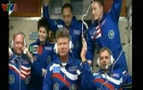Phi hành gia Mỹ và Nga bắt đầu chuyến du hành lịch sử trên ISS