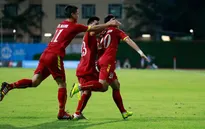 Phi Sơn dứt điểm bằng đầu vào lưới U23 Timor Leste mở tỉ số