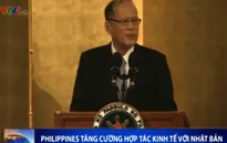 Philippines tăng cường hợp tác kinh tế với Nhật Bản