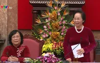 Phó Chủ tịch nước tiếp các nhà tài trợ Quỹ Bảo trợ Trẻ em Việt Nam