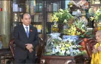 Phó Thủ tướng Nguyễn Xuân Phúc chúc mừng Đại lễ Phật Đản 2015