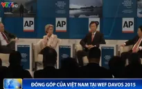 Đóng góp của Việt Nam tại Diễn đàn Kinh tế Thế giới 2015