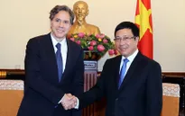 Phó Thủ tướng Phạm Bình Minh tiếp Thứ trưởng thứ nhất Bộ Ngoại giao Hoa Kỳ