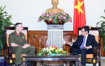 Phó Thủ tướng Phạm Bình Minh tiếp Tư lệnh Lực lượng Quốc phòng New Zealand