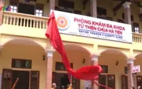 Khám miễn phí cho dân nghèo tại phòng khám đa khoa từ thiện chùa Hà Tiên