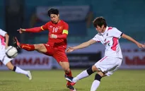 Funaki dứt điểm xuyên hàng rào U23 Việt Nam, mở tỷ số cho Cerezo Osaka