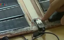 Học sinh tự chế tạo pin năng lượng mặt trời