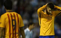 Pique: Barcelona nhớ Messi da diết