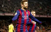 Pique ăn tối lãng mạn cùng bà xã Shakira