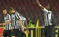 Pogba lập siêu phẩm, Juventus vững vàng ngôi đầu