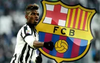 Barcelona giành pole trong thương vụ Pogba