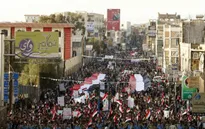 Yemen: Hàng nghìn người biểu tình phản đối lực lượng Houthi chiếm quyền kiểm soát