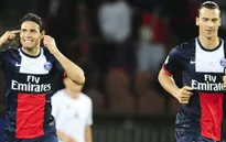 Cavani phủ nhận chuyện "ghen ăn, tức ở" với Ibrahimovic