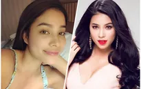 HH Phạm Thị Hương với vẻ đẹp xinh tươi giữa đời thường