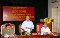 Đảm bảo an ninh trật tự vùng Tây Bắc