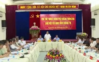 PTTg Hoàng Trung Hải kiểm tra công tác khắc phục hạn hán tại Quảng Trị