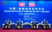 Diễn đàn hợp tác kinh tế thương mại Việt - Trung