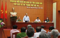 Phó Thủ tướng Nguyễn Xuân Phúc tiếp xúc cử tri TP Hội An