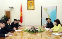 Đẩy mạnh hợp tác toàn diện Việt Nam - Nhật Bản