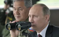 Tổng thống Nga thị sát cuộc tập trận gần biên giới với Kazakhstan