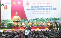 Ngành Hậu cần Quân đội đón nhận Huân chương Quân công hạng Nhất