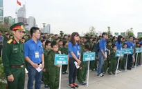 240 chiến sỹ dự Học kỳ quân đội đợt 2 xuất quân