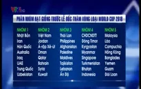 Kết quả phân nhóm hạt giống bốc thăm vòng loại World Cup 2018