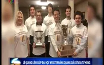 Lê Quang Liêm giúp ĐH Webster đăng quang President's Cup