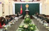 Phó Thủ tướng Phạm Bình Minh làm việc tại Hải Phòng