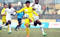 QNK Quảng Nam chuẩn bị cho trận ra quân V-League 2015