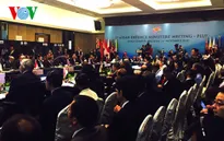 Không đạt được tuyên bố chung tại hội nghị Bộ trưởng Quốc phòng ASEAN mở rộng