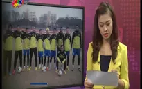 Hà Nội T&T chuẩn bị thi đấu với FC Seoul