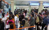Quá tải nhiều dịch vụ tại sân bay Tân Sơn Nhất