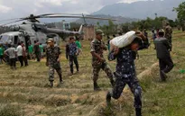 Nepal huy động toàn bộ quân đội tìm kiếm nạn nhân động đất