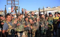Quân đội Syria chuẩn bị phản công giành lại thành phố Palmyra